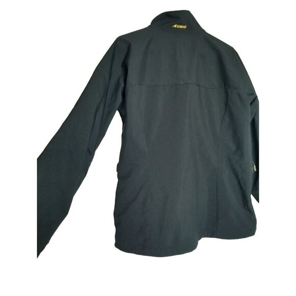 EMS Black Full Zip Hiking Outdoors Athletic Jacket Womens Size Large Softshell - Picture 2 of 12
